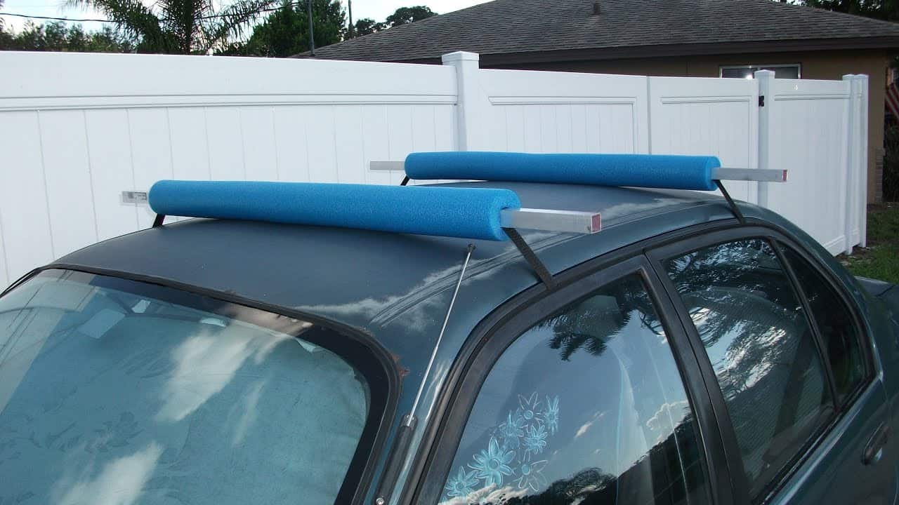 Haul kayak without roof rack sale