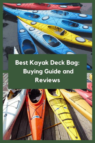 Best Kayak Deck Bags: Buying Guide And Reviews - Kayak Help