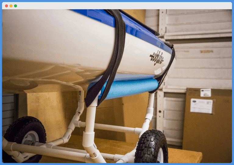 PVC Kayak Cart - DIY, Plans, Reviews, How To Guide 2024 - Kayak Help